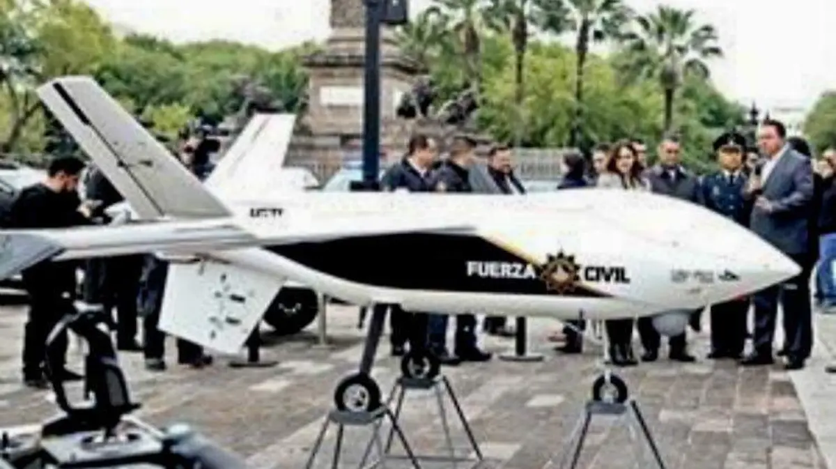 dron bronco nuevo leon ESPECIAL